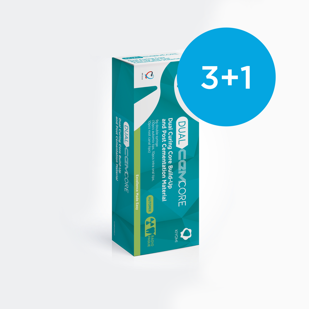 Cimento DUAL CEM CORE da Kiyomi Dental