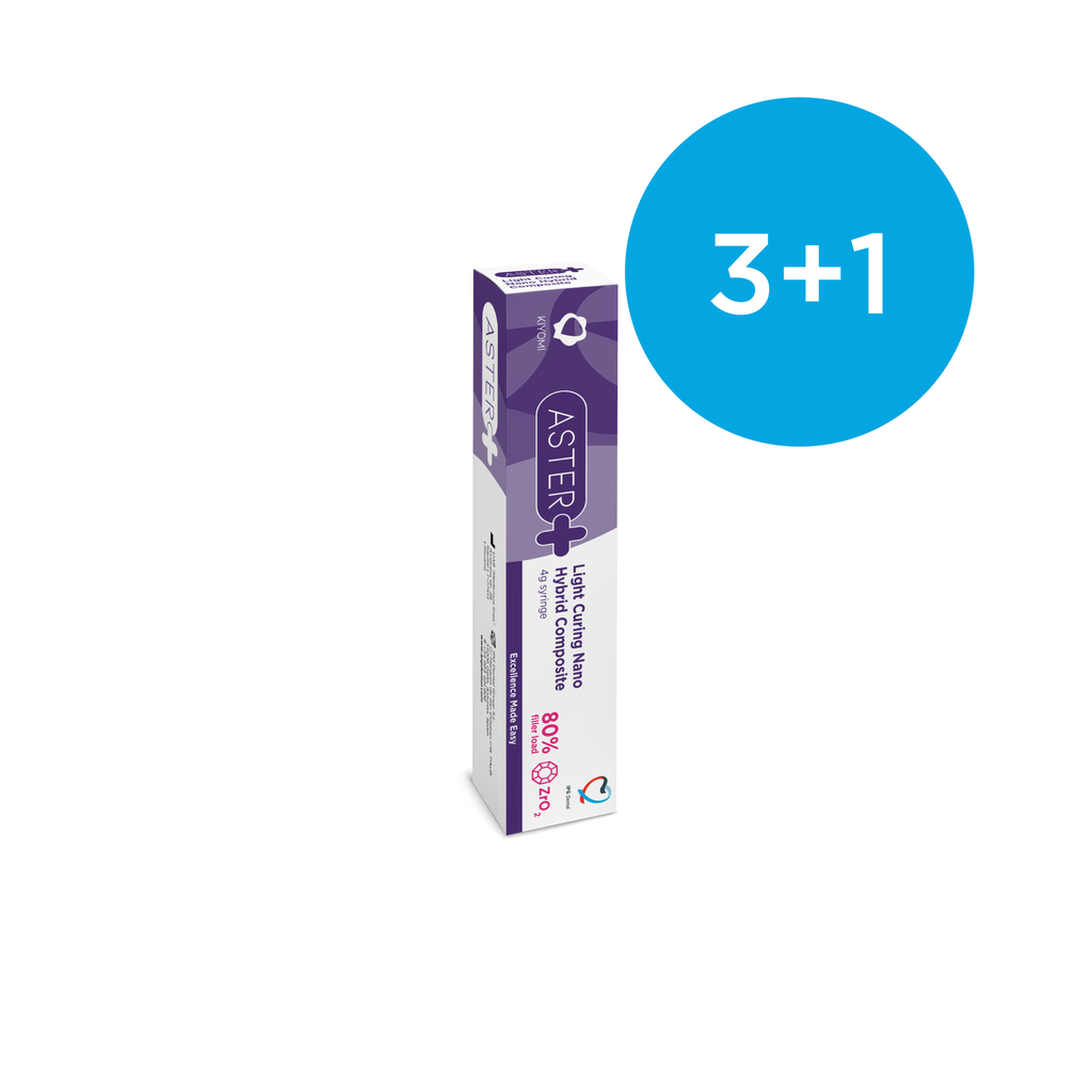 Compósito Aster + da Kiyomi Dental