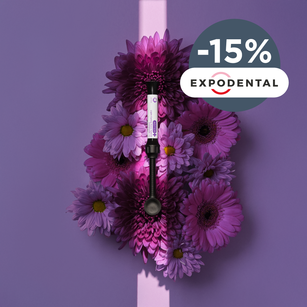 Compósito Aster + da Kiyomi Dental