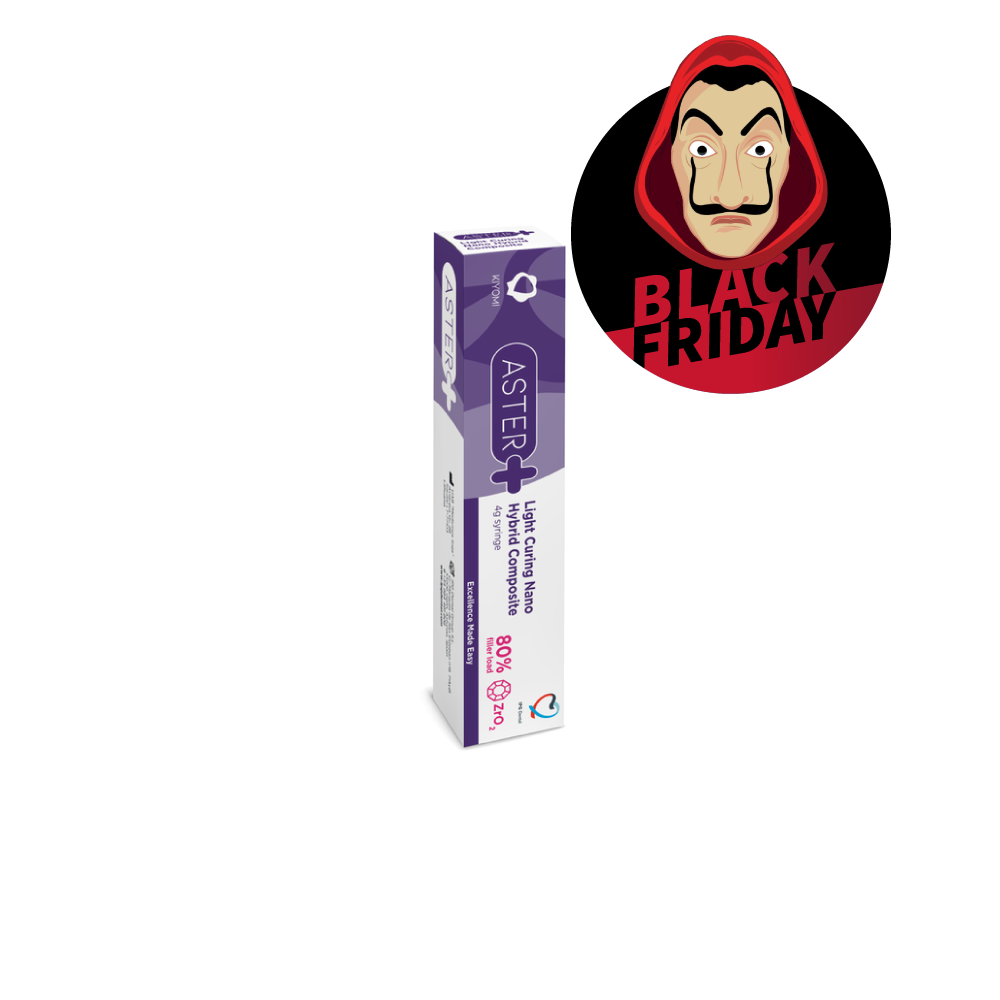 Compósito Aster + da Kiyomi Dental
