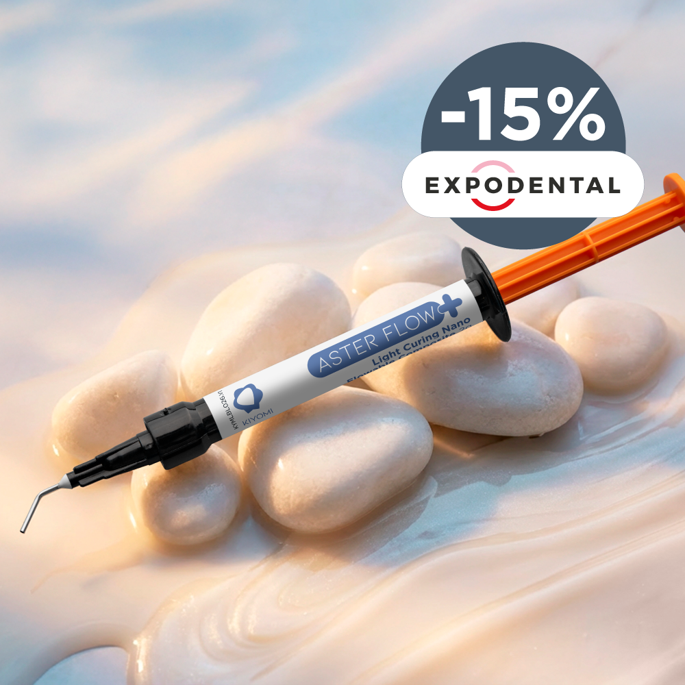 Composite Aster Flow+ de Kiyomi Dental