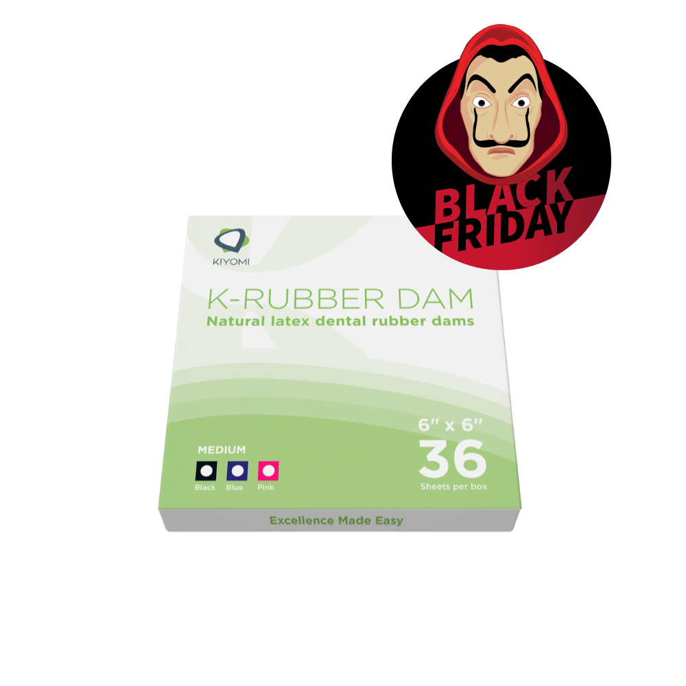Dique K-RUBBER DAM da Kiyomi Dental