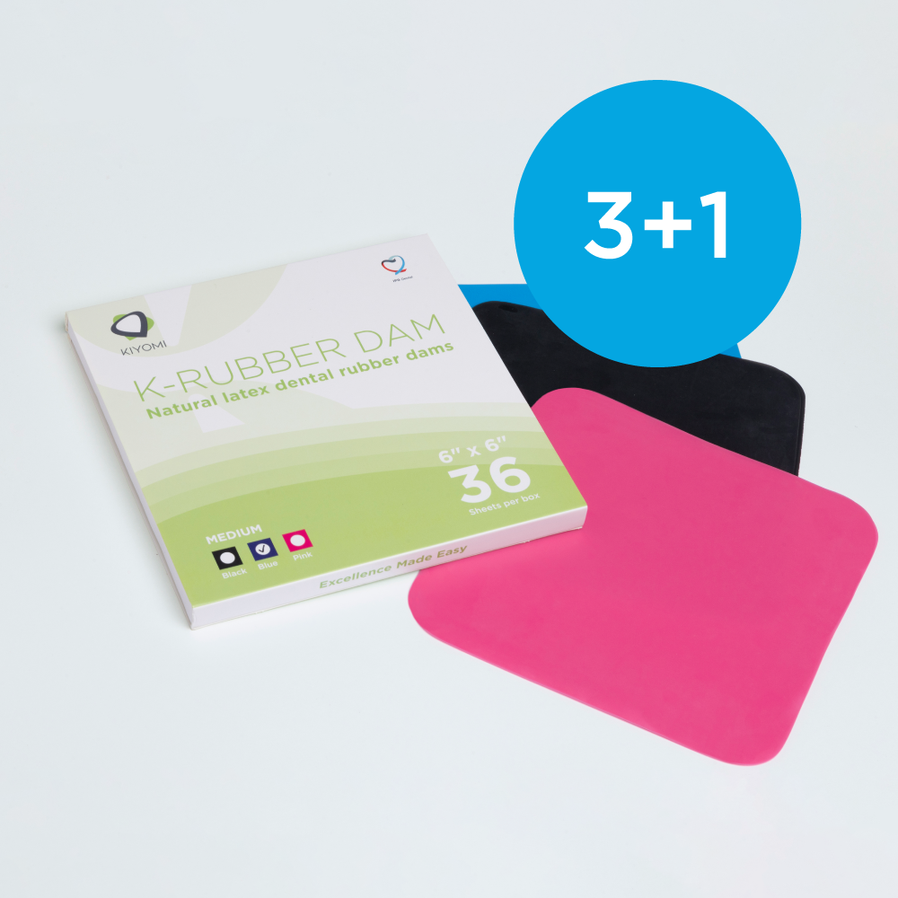 Dique K-RUBBER DAM da Kiyomi Dental