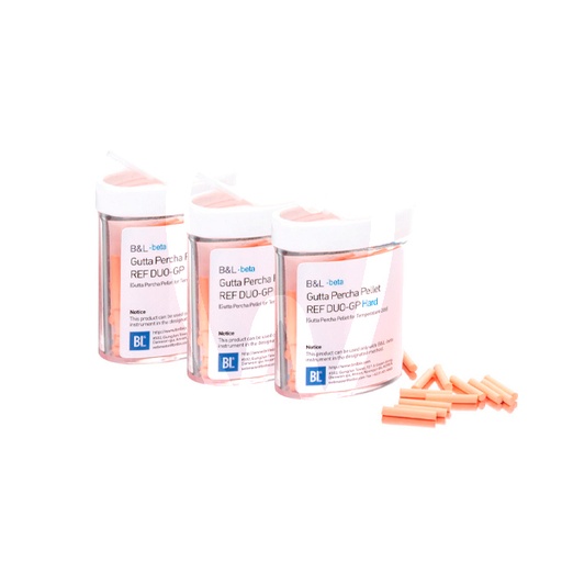 Pellets de gutta-percha para SuperEndo Beta da B&L