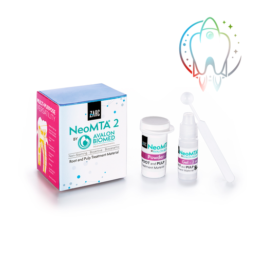 Cemento reparador NeoMTA 2® de Zarc