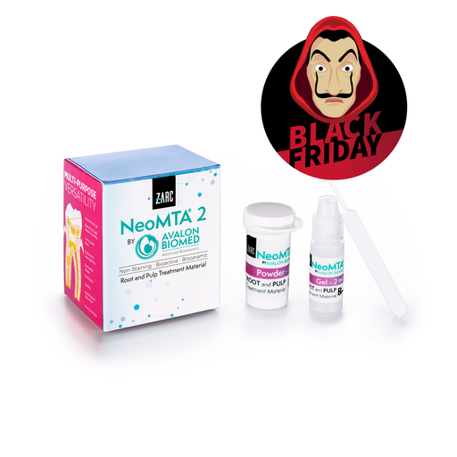 Cimento reparador NeoMTA 2 da Zarc