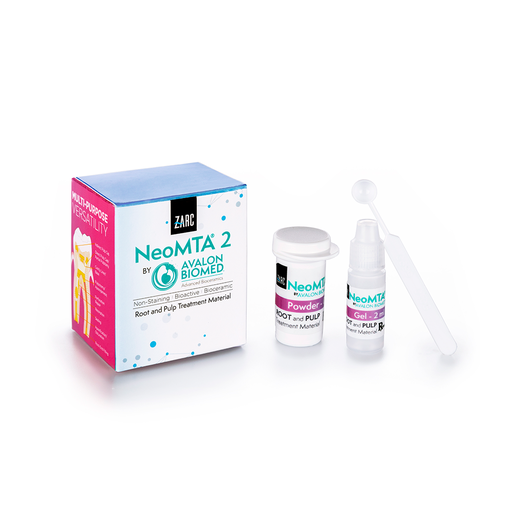 Cimento reparador NeoMTA 2 da Zarc