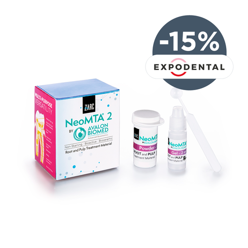 Cimento reparador NeoMTA 2 da Zarc