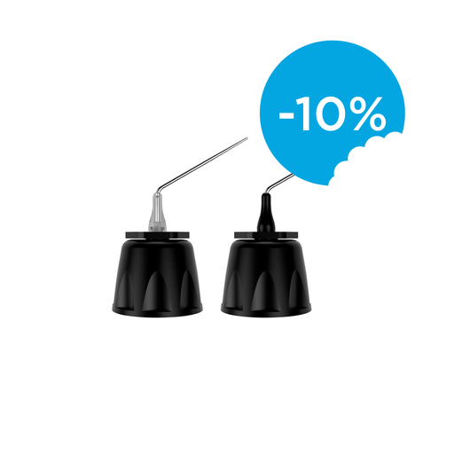 Pontas de prata para Z-Up da Zarc