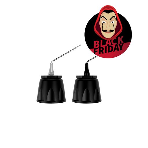 Pontas de prata para Z-Up da Zarc