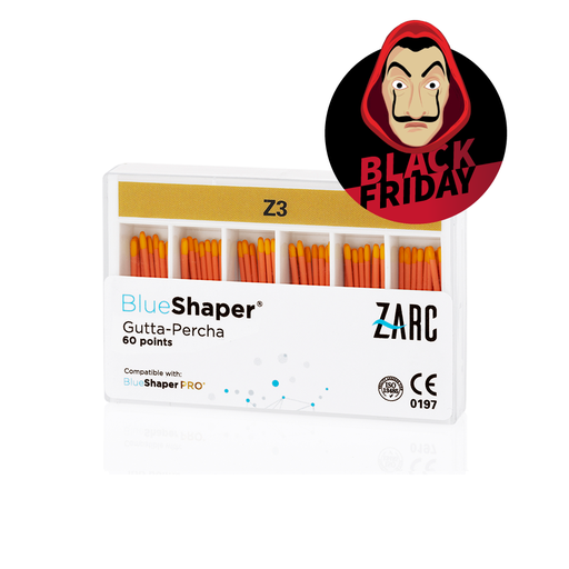 Gutapercha BlueShaper® de Zarc