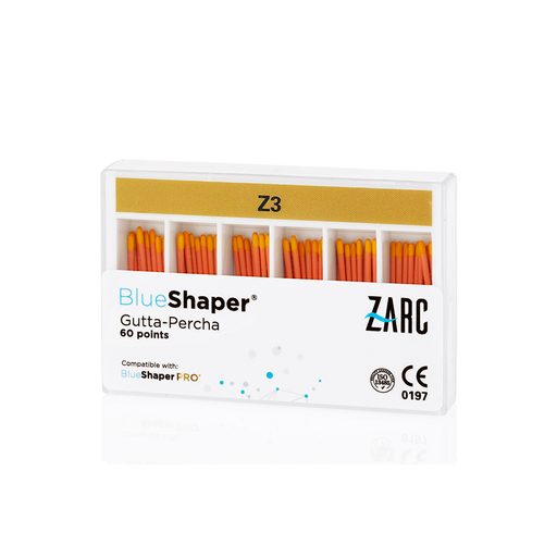 Gutta-percha BlueShaper da Zarc