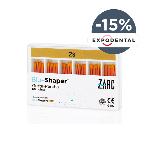 Gutta-percha BlueShaper da Zarc