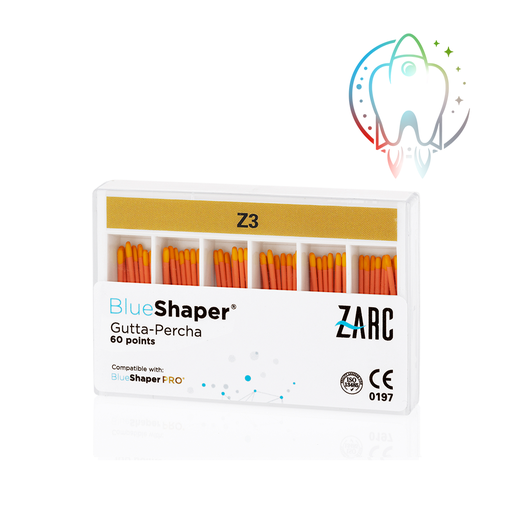 Gutta-percha BlueShaper da Zarc
