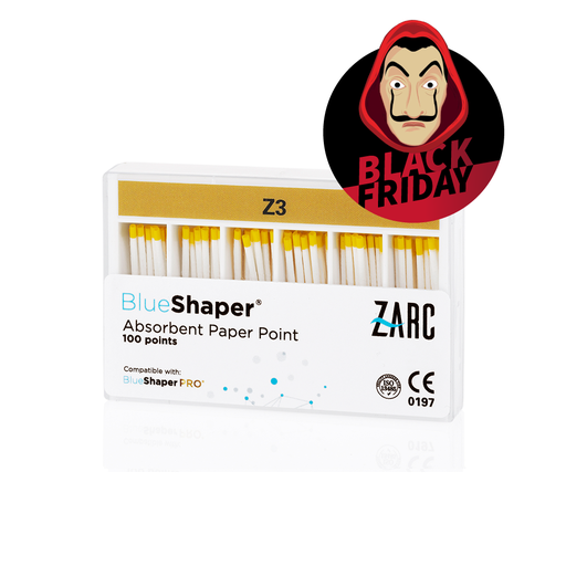Puntas de papel BlueShaper® de Zarc