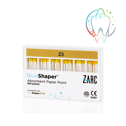 Puntas de papel BlueShaper® de Zarc