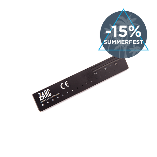[ZGR] Régua calibradora de guta-percha Z-Gauge da Zarc