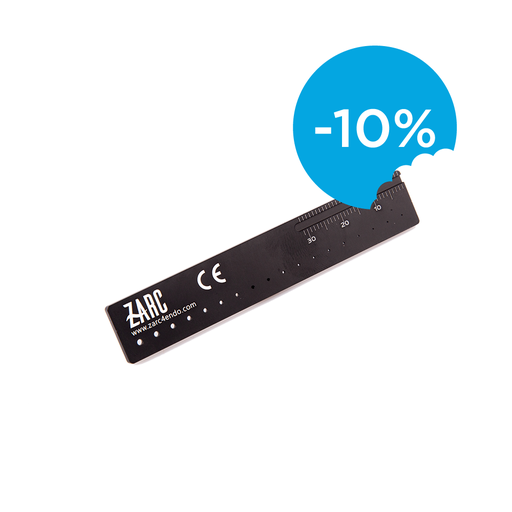 [ZGR] Regla calibradora de gutapercha Z-Gauge Ruler® de Zarc