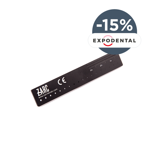 [ZGR] Regla calibradora de gutapercha Z-Gauge Ruler® de Zarc
