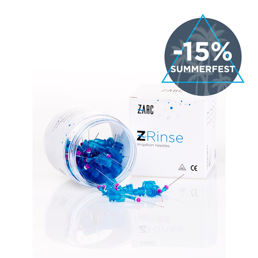 Agujas irrigación Z-Rinse® de Zarc