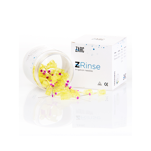 Agujas para irrigação Z-Rinse da Zarc