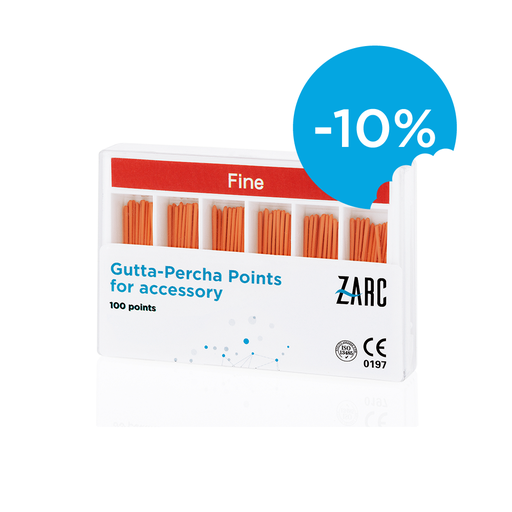 Gutta-Percha auxiliar da Zarc