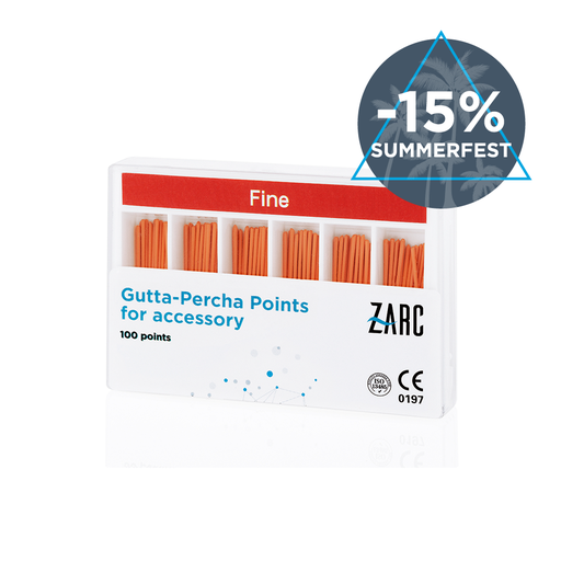 Gutta-Percha auxiliar da Zarc