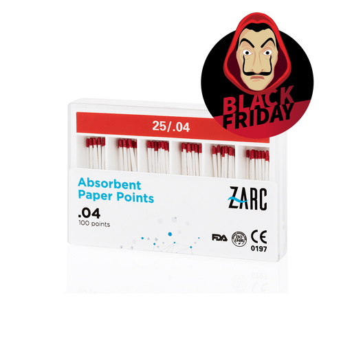 Pontas de papel da Zarc