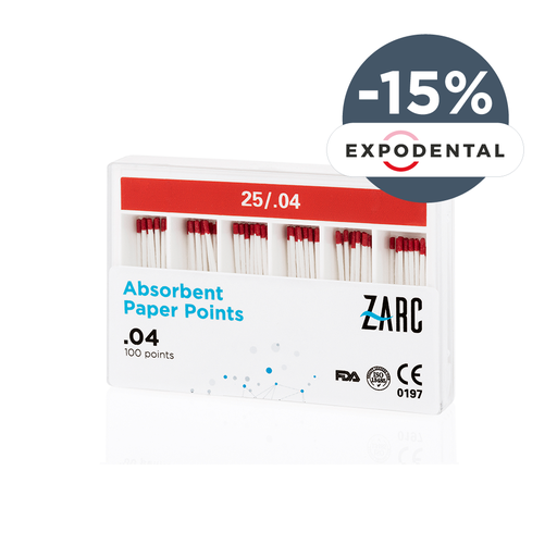 Pontas de papel da Zarc