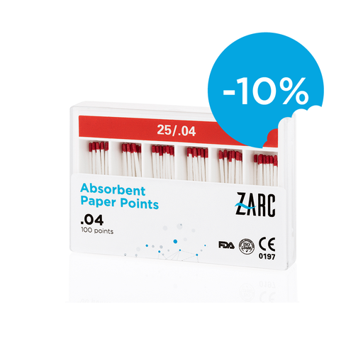 Pontas de papel da Zarc