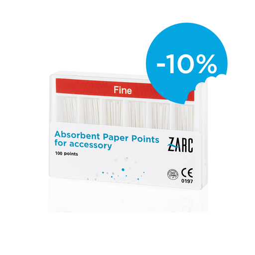 Pontas de papel auxiliares da Zarc