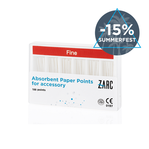 Pontas de papel auxiliares da Zarc