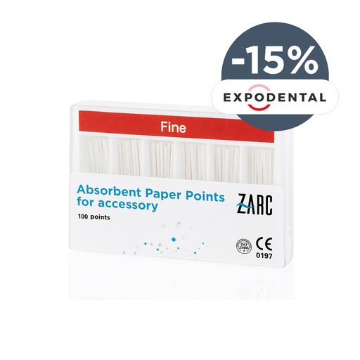 Puntas de papel auxiliares de Zarc