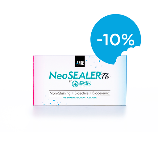 Cemento obturador NeoSealer Flo de Zarc