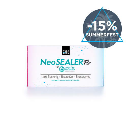 Cimento selante NeoSealer Flo da Zarc