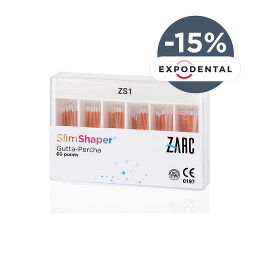 Gutapercha SlimShaper® de Zarc