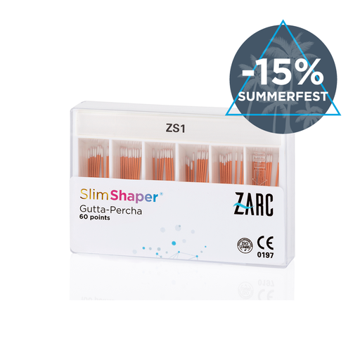 Gutapercha SlimShaper® de Zarc