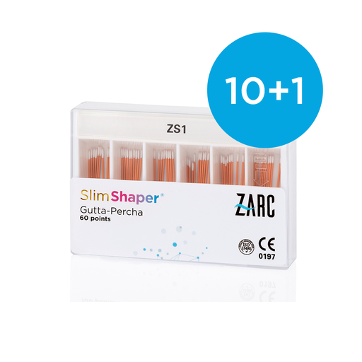 Gutta-percha SlimShaper da Zarc