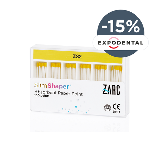 Pontas de papel SlimShaper da Zarc