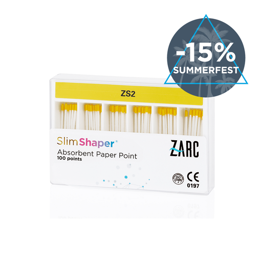 Pontas de papel SlimShaper da Zarc