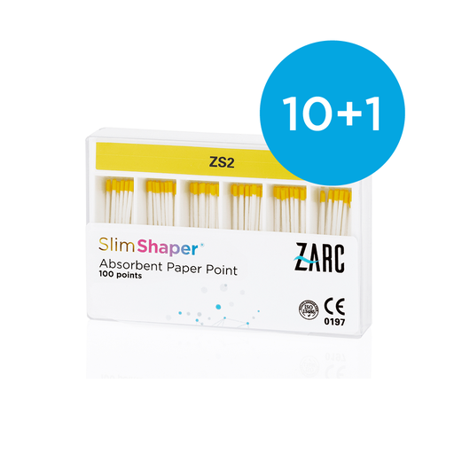 Puntas de papel SlimShaper® de Zarc