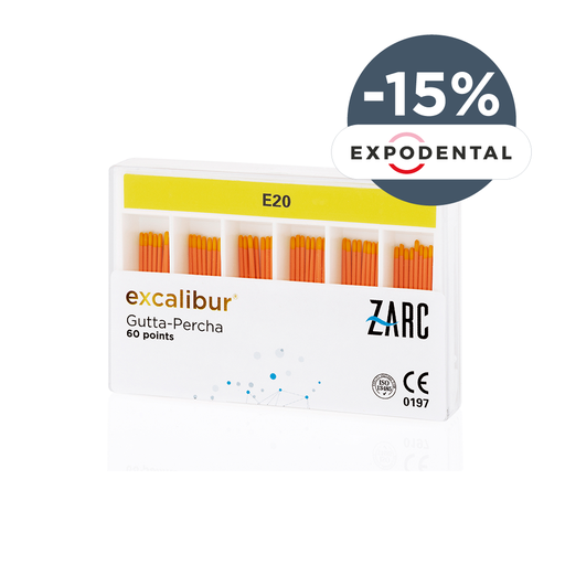 Gutapercha Excalibur de Zarc®