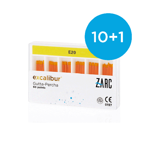 Gutapercha Excalibur de Zarc®