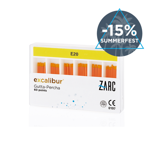 Gutapercha Excalibur de Zarc®