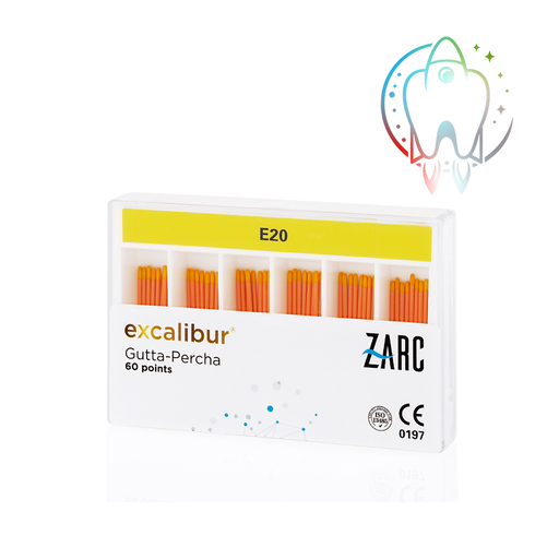 Gutta-percha Excalibur da Zarc