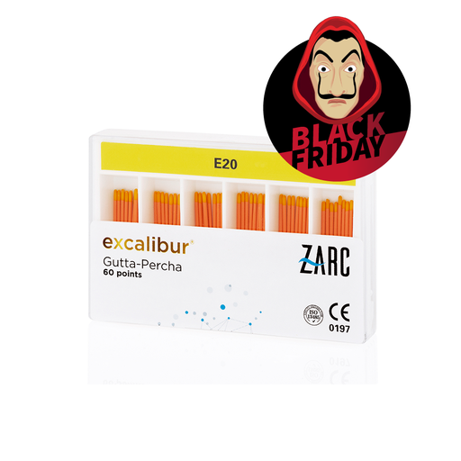Gutta-percha Excalibur da Zarc