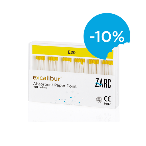 Pontas de papel Excalibur da Zarc
