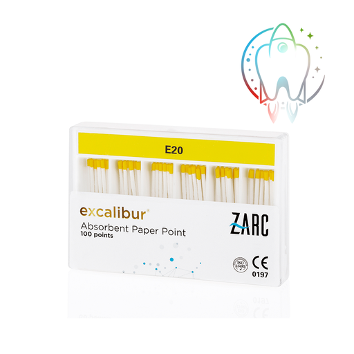 Pontas de papel Excalibur da Zarc