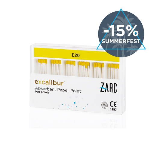 Pontas de papel Excalibur da Zarc