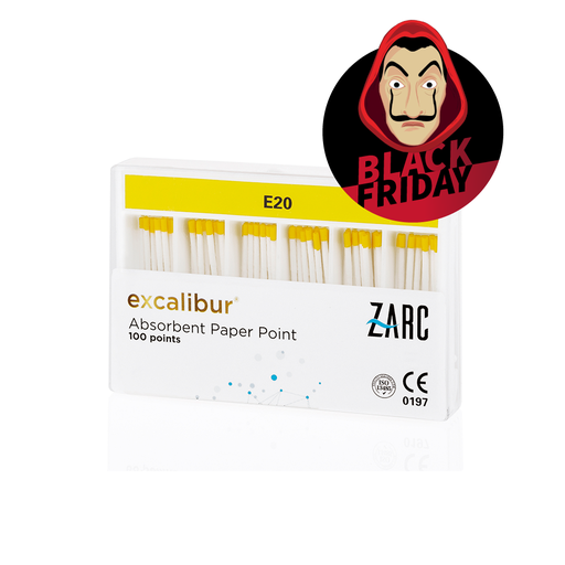 Pontas de papel Excalibur da Zarc